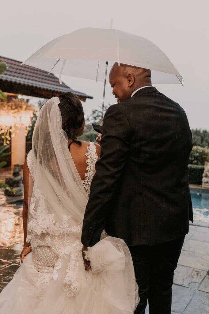 Cape Town wedding planner at The Cape Bali in Camps Bay