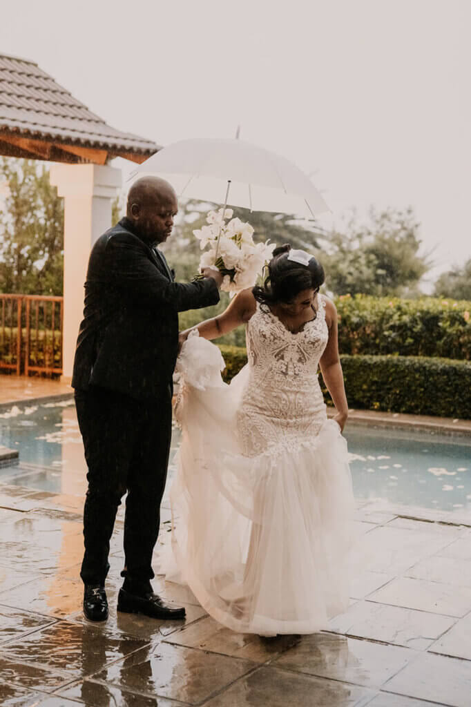 Cape Town Wedding at Cape Bali in Camps Bay. This wedding was planned by Cape Town wedding planner, The Wedding Fairy.