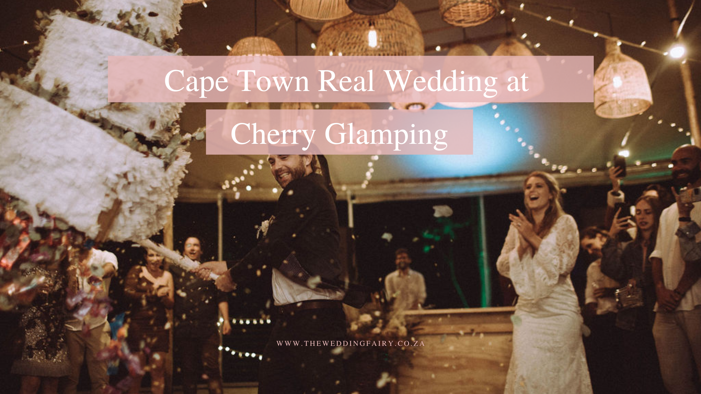 Cape Town Wedding at Cherry Glamping