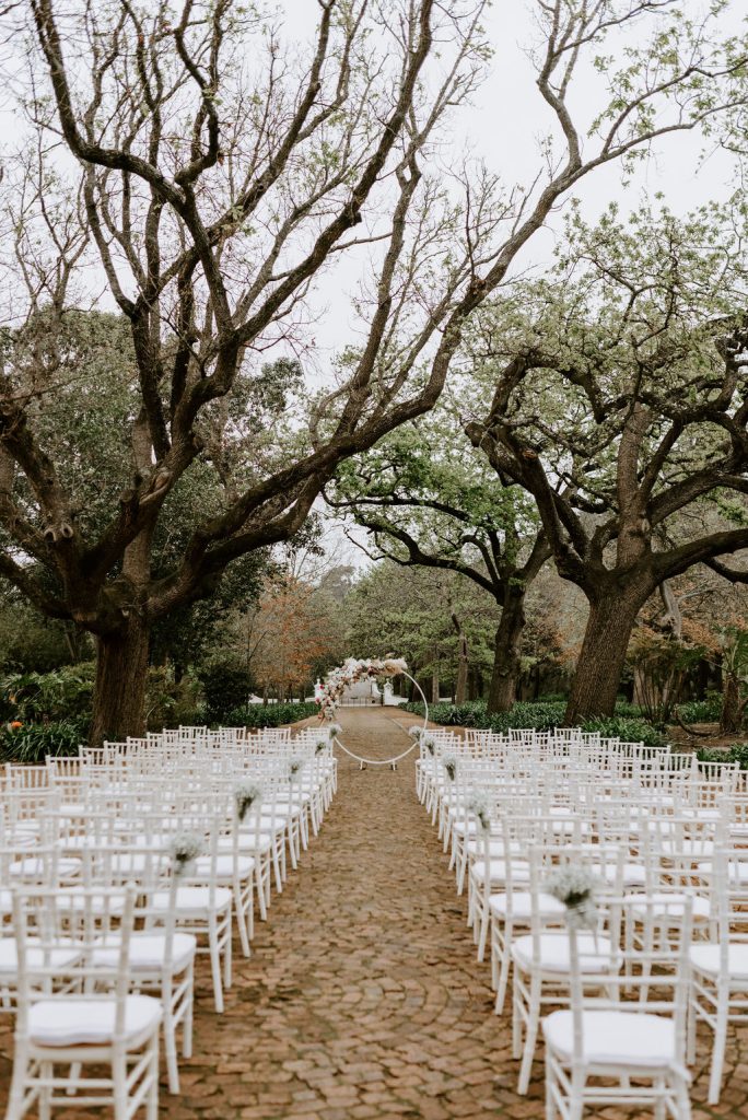 Cape Town Wedding at Nooitgedacht