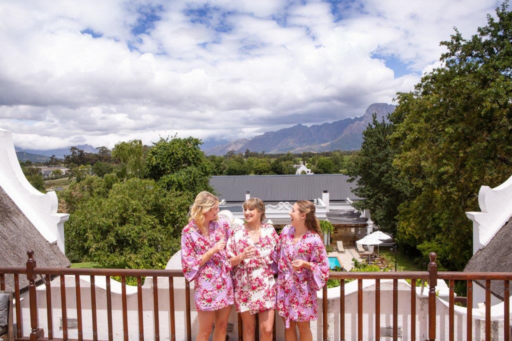 Destination wedding at Vrede en Lust Cape Town