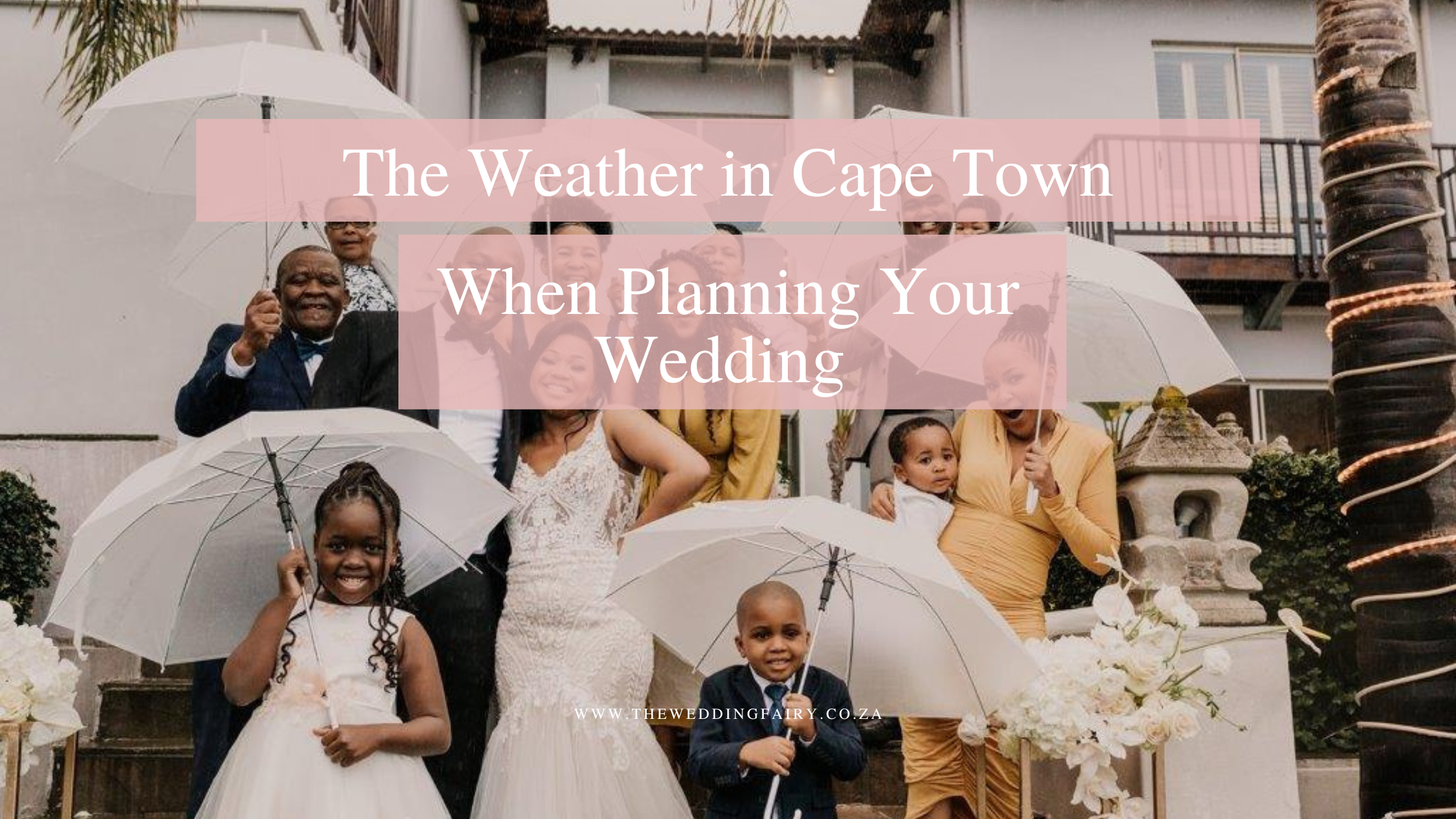 Cape Town Weather and Wedding Planning