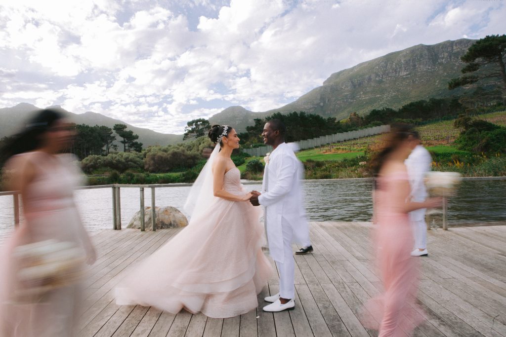 Abby & maichel destination wedding at Cape Point Vineyards